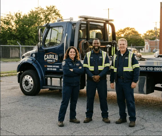 Heavy Duty Towing company in Waynesburg, OH